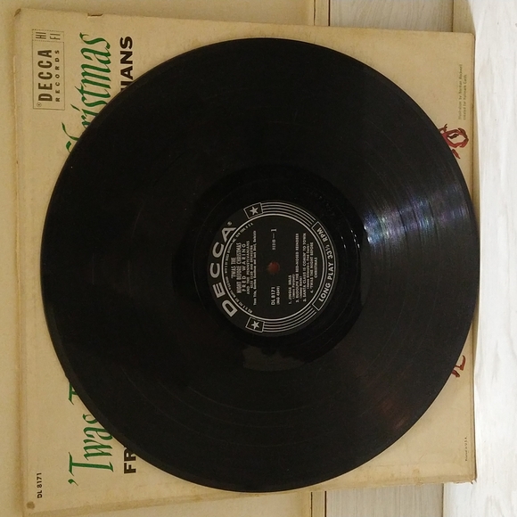 'Twas The Night Before Christmas' Fred Waring & The Pennsylvanians Vinyl Record - Picture 3 of 4